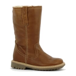 Boni & Sidonie - Boni Nicolas - Bottes Enfant En Cuir 20 Marron