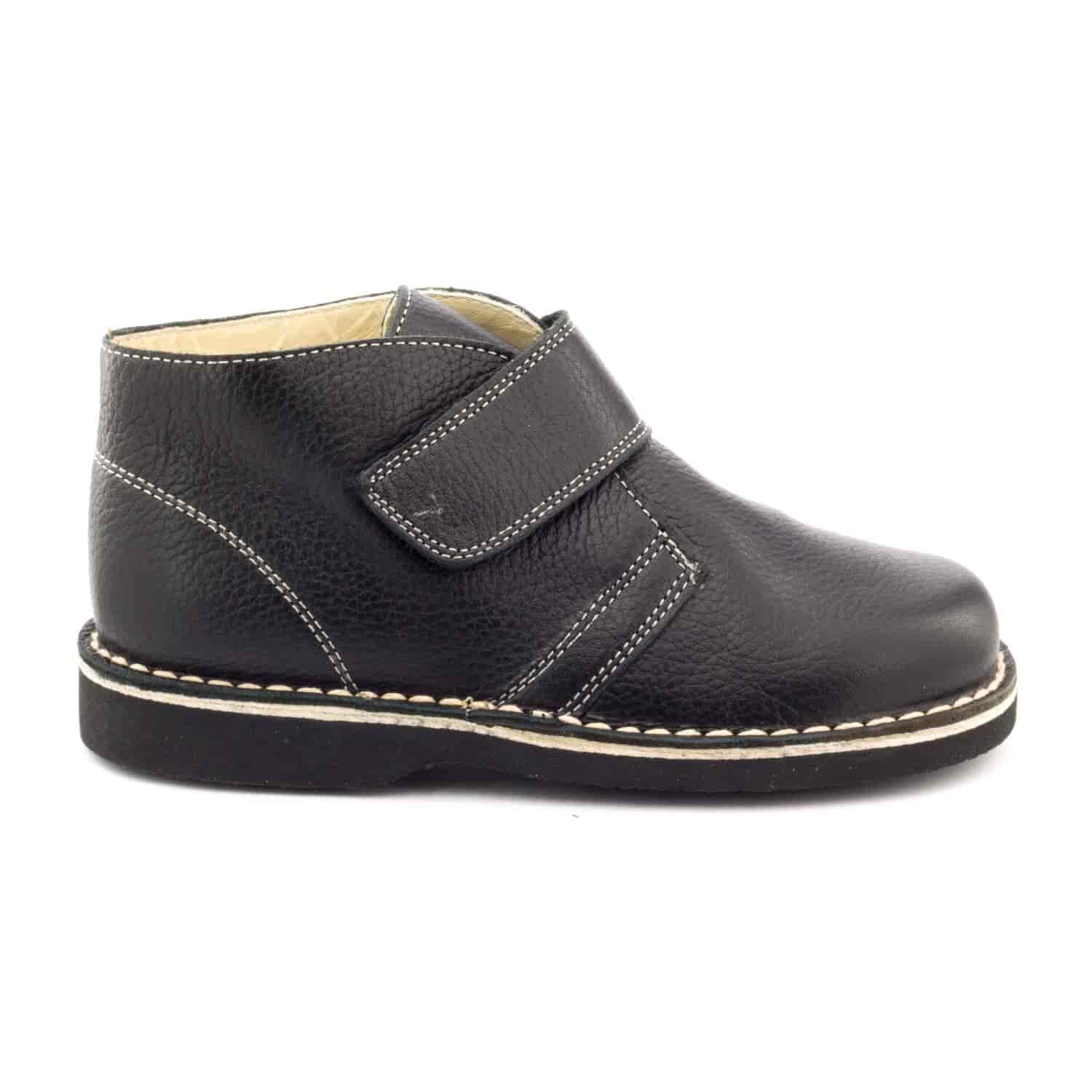 Boni Carles -  Leather ankle boots for boys - 