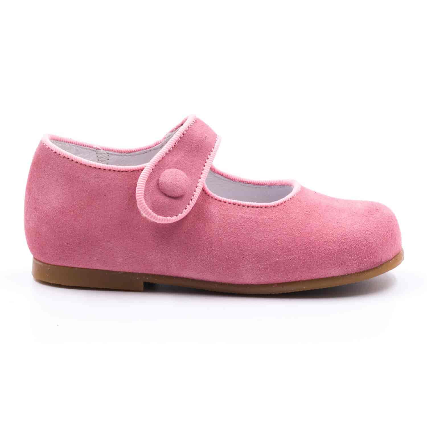 Boni Athénaïs - First step girls baby shoes - 