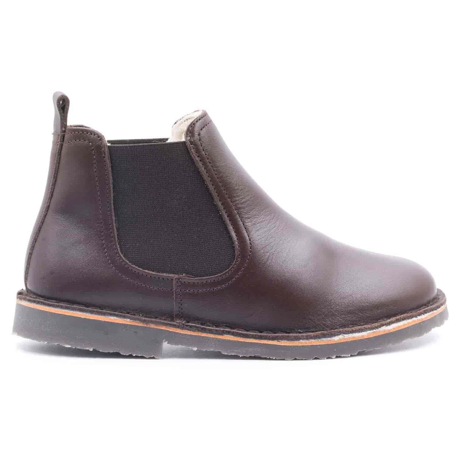 Boni Sergueï - boots fourrées - Boots, bottines & bottes garcon - Boni & Sidonie