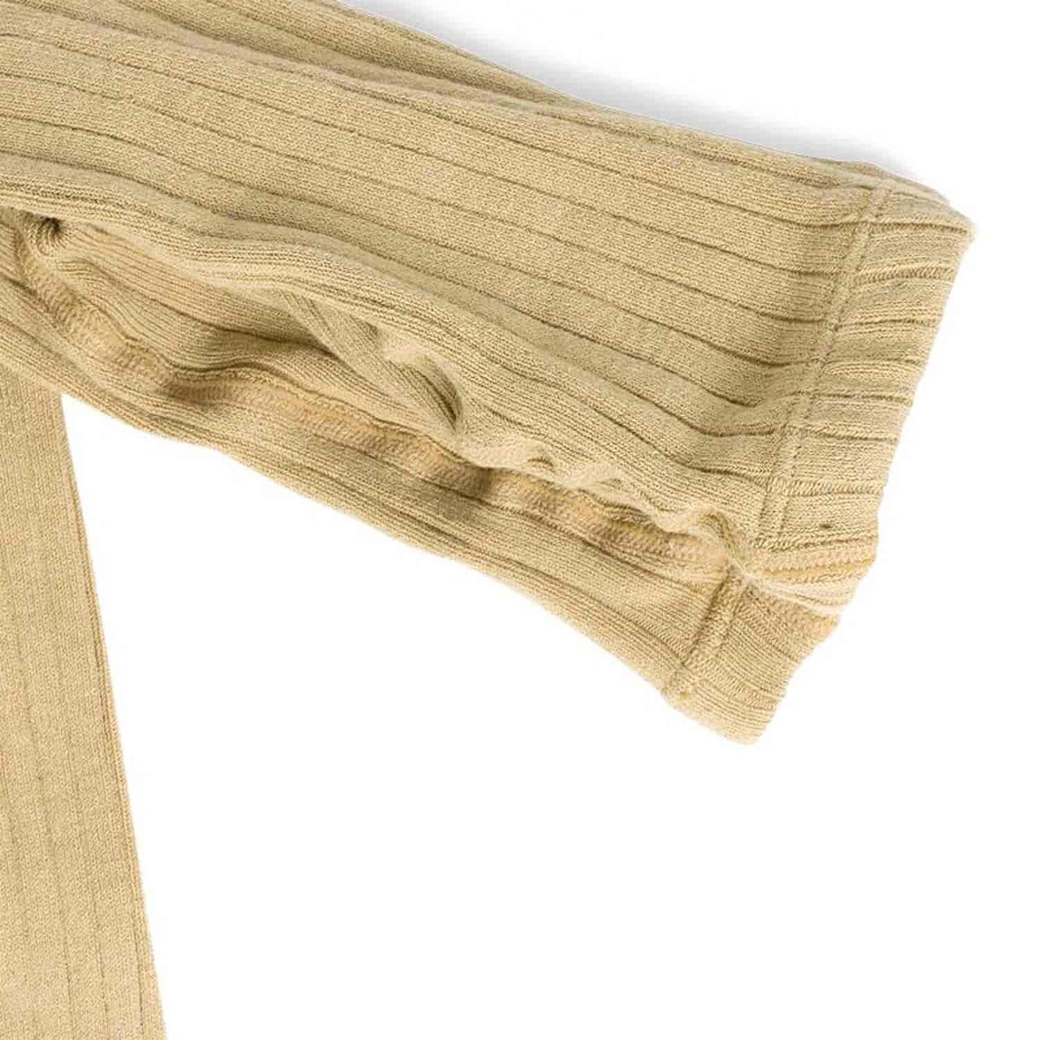 Gerippte Strumpfhose