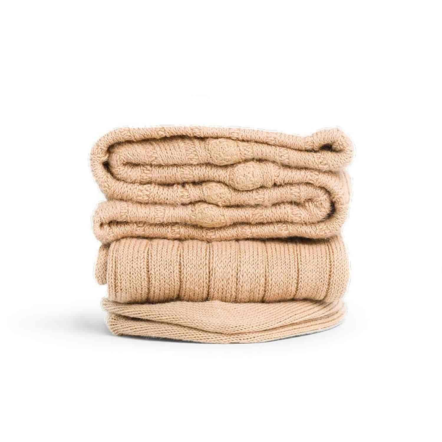 Gerippte Strumpfhose