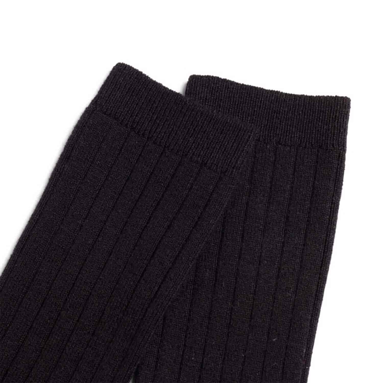CONDOR - Gerippte Strumpfhose
