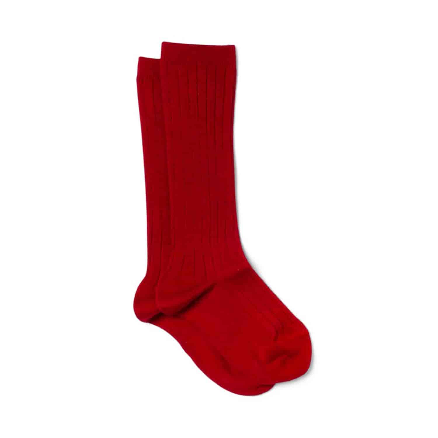 CONDOR - Gerippte Socken