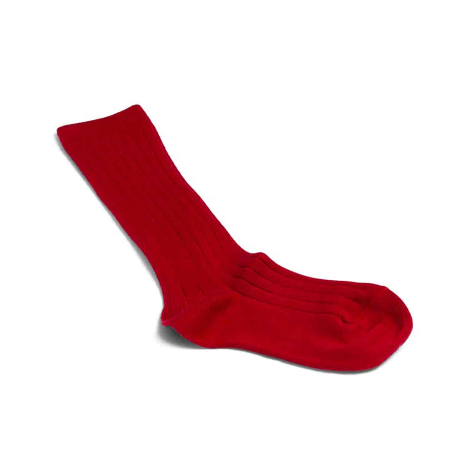 CONDOR - Gerippte Socken