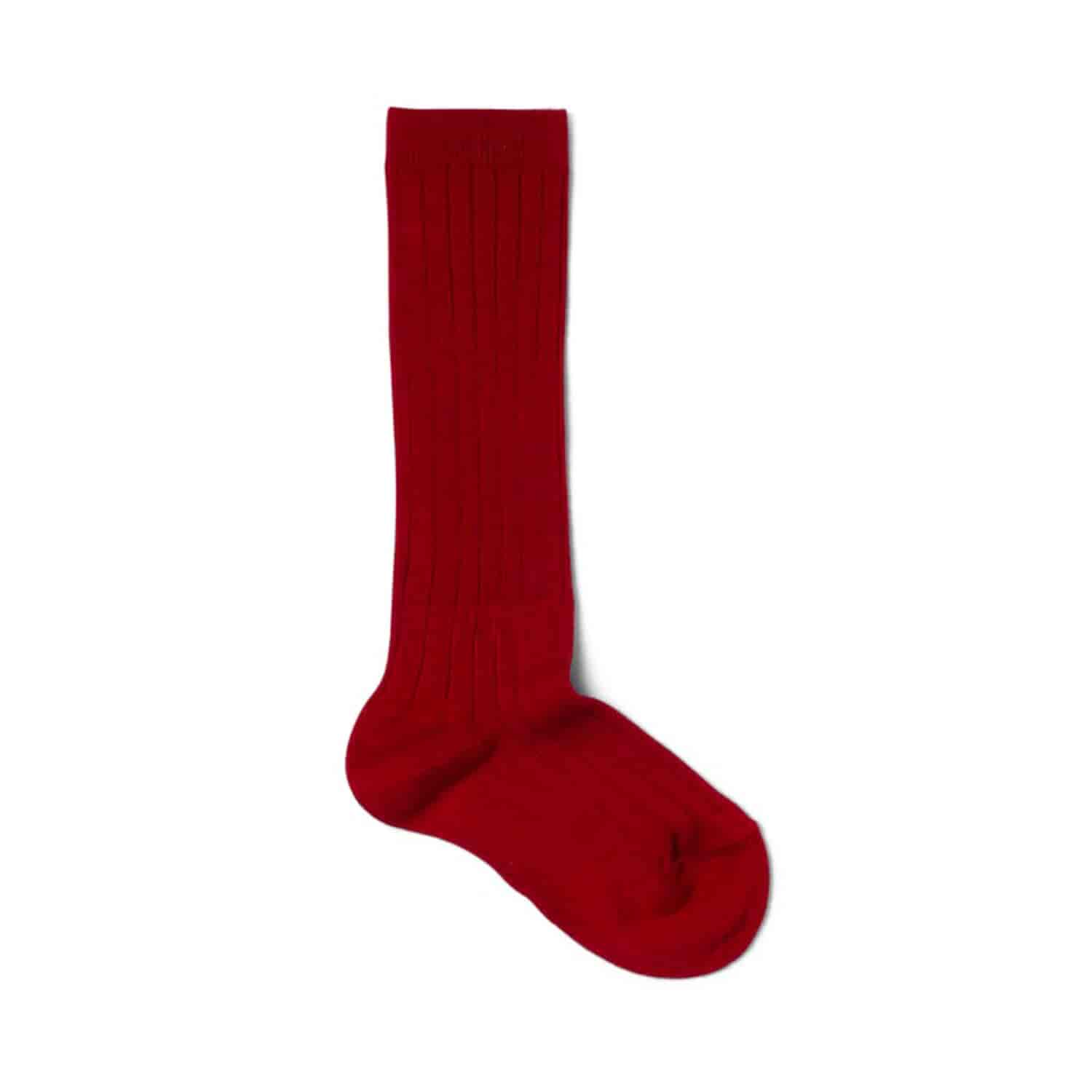 CONDOR - Gerippte Socken
