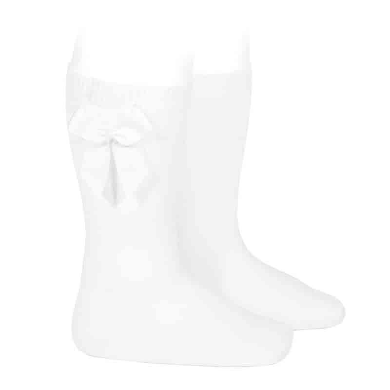 CONDOR - high socks with side bow