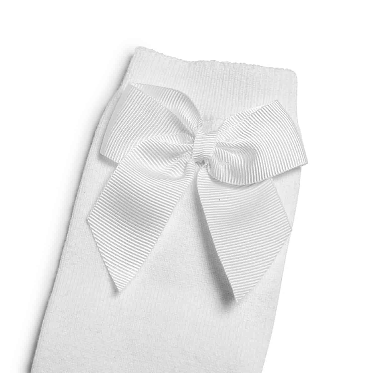 CONDOR - high socks with side bow