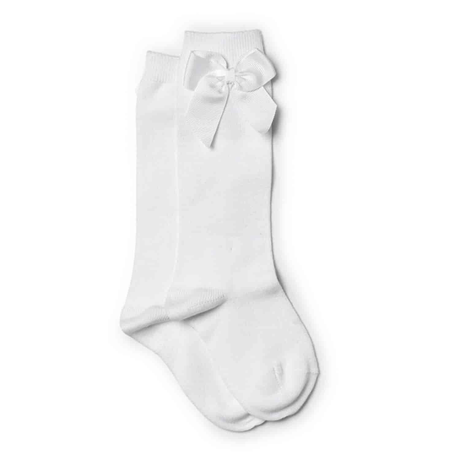 CONDOR - high socks with side bow