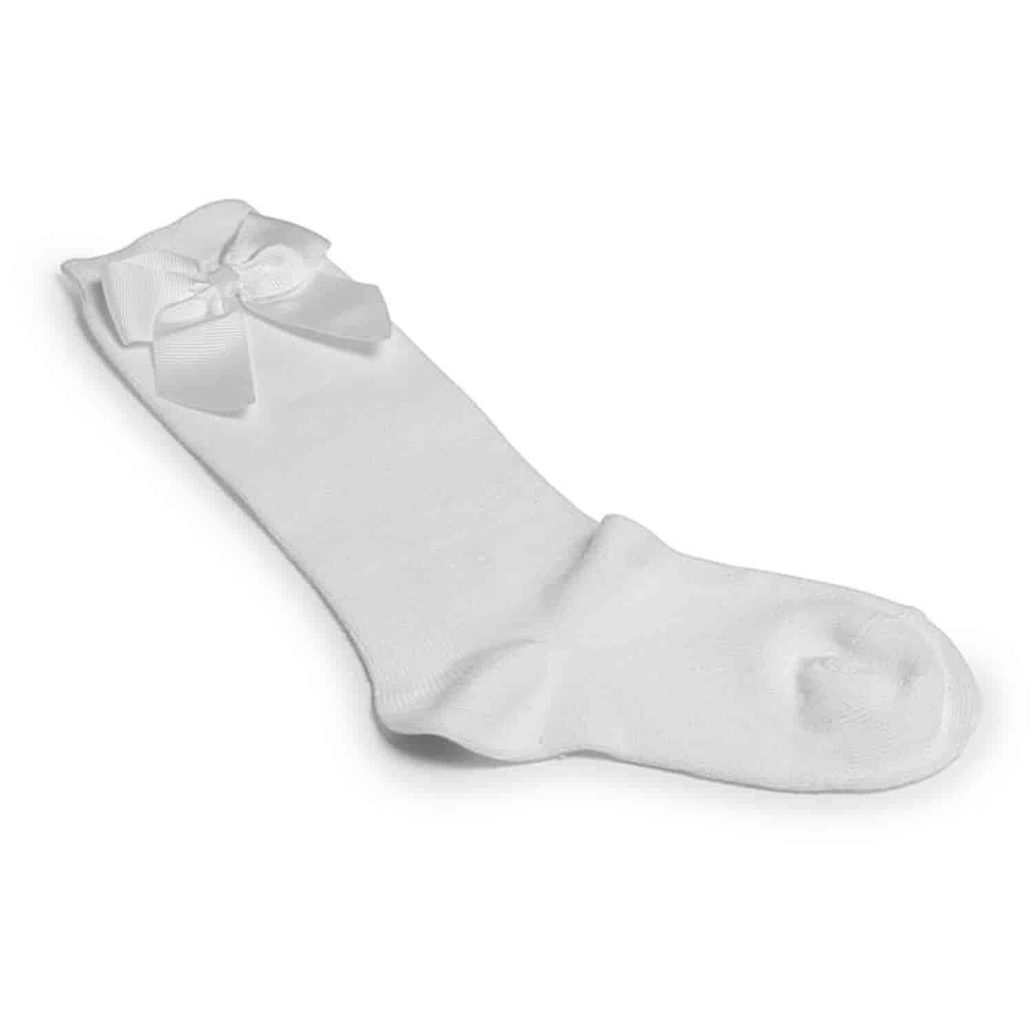 CONDOR - high socks with side bow