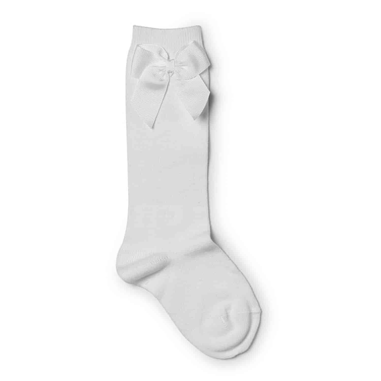 CONDOR - high socks with side bow