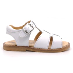 Boni & Sidonie - Boni Mini Achille - Sandales Bébé 23 Blanche