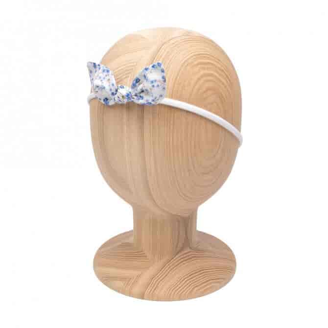 bandeau pour bébé fille en liberty - Accessoire cheveux - Ul & Ka