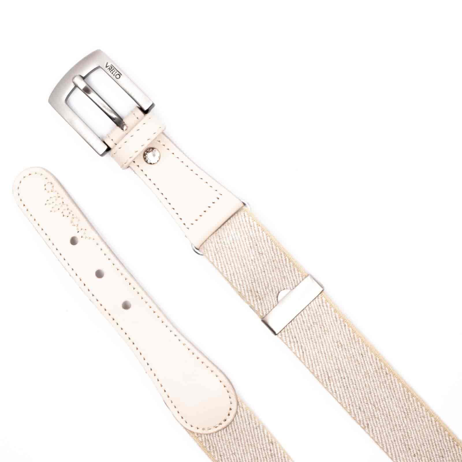 Ceinture élastique enfant - Couleur Lin