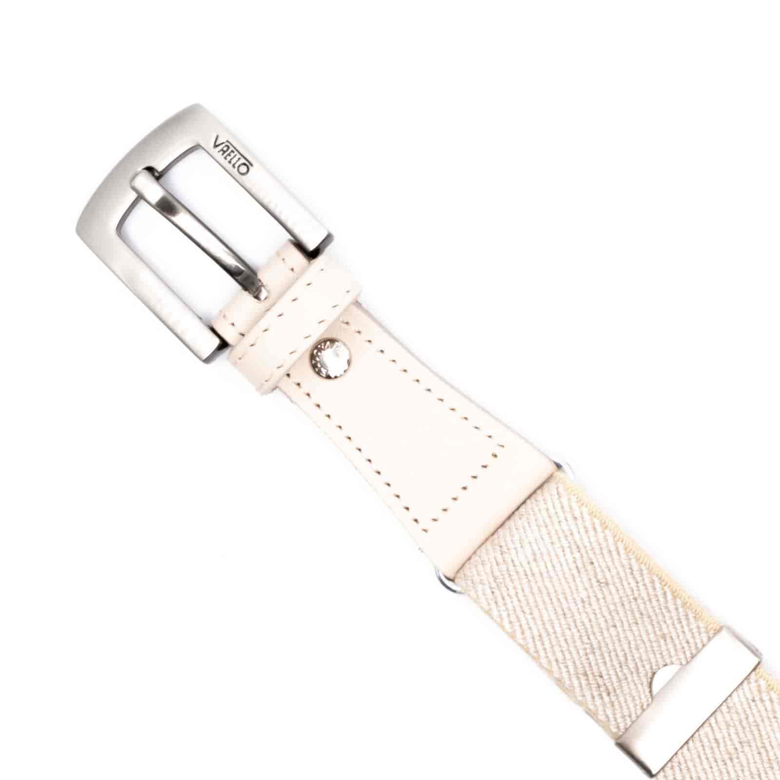 Ceinture élastique enfant - Couleur Lin