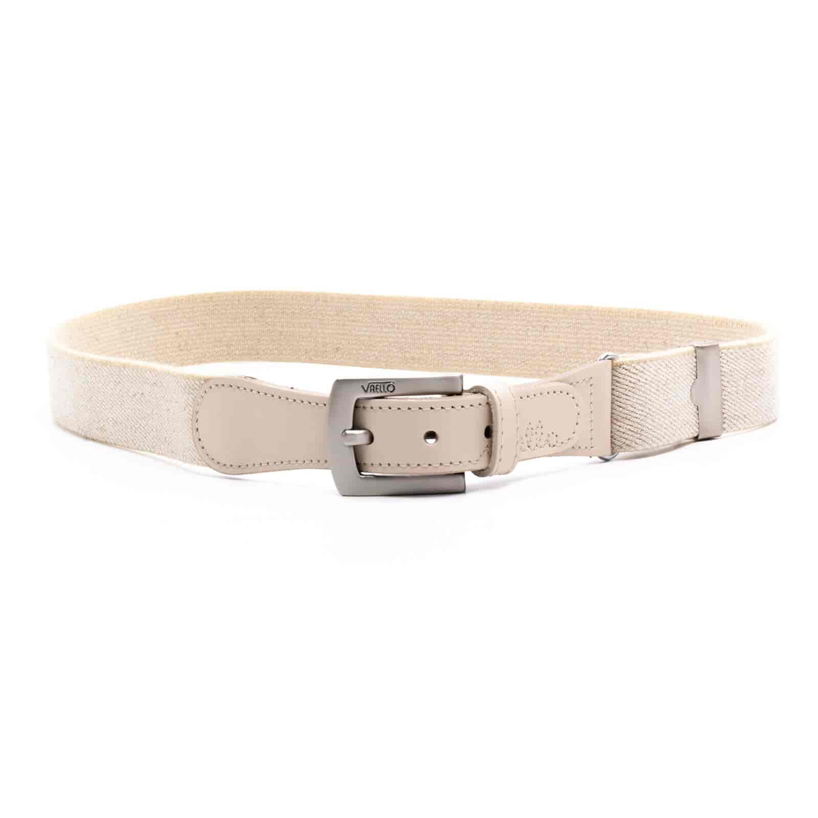 Ceinture élastique enfant - Couleur Lin