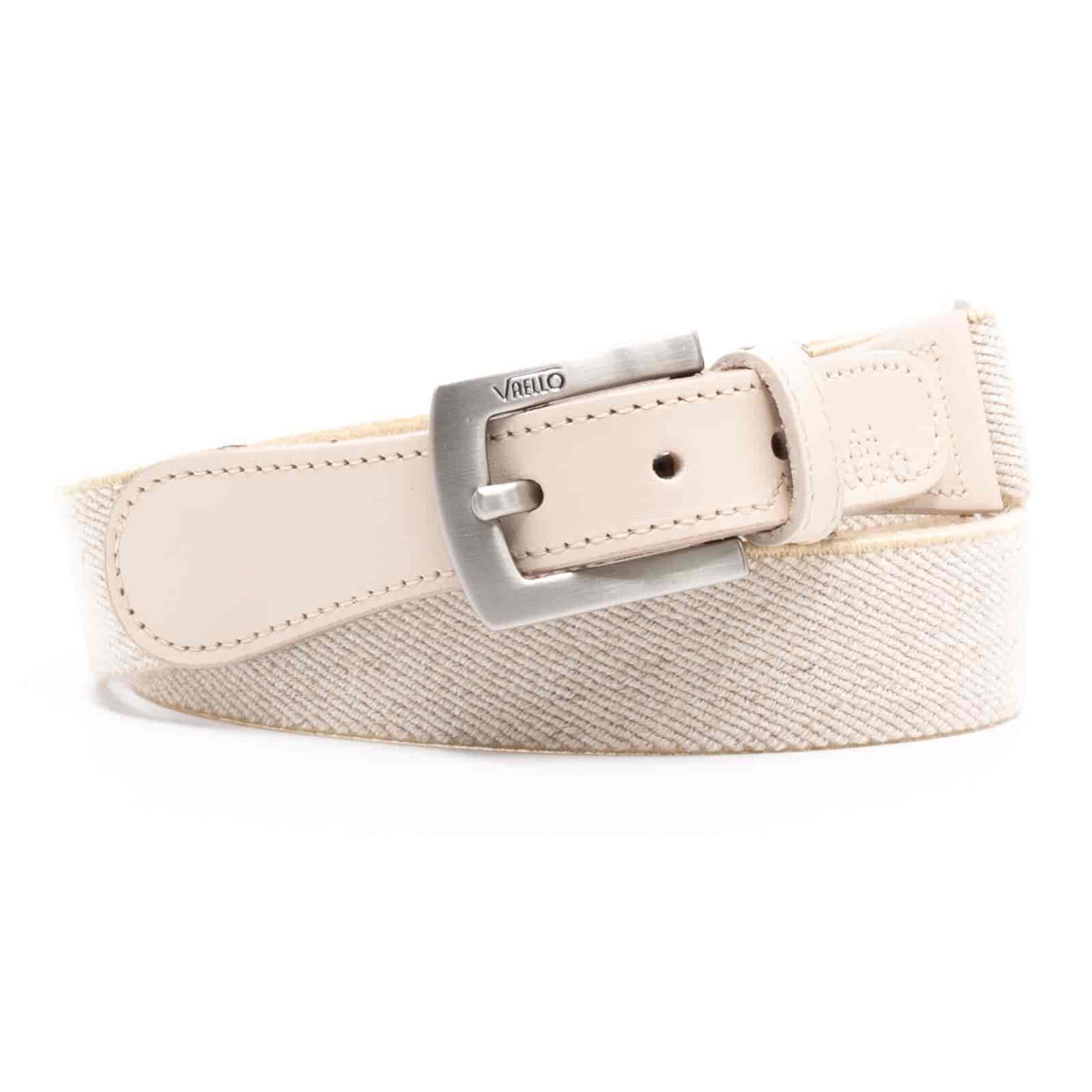 Ceinture élastique enfant - Couleur Lin
