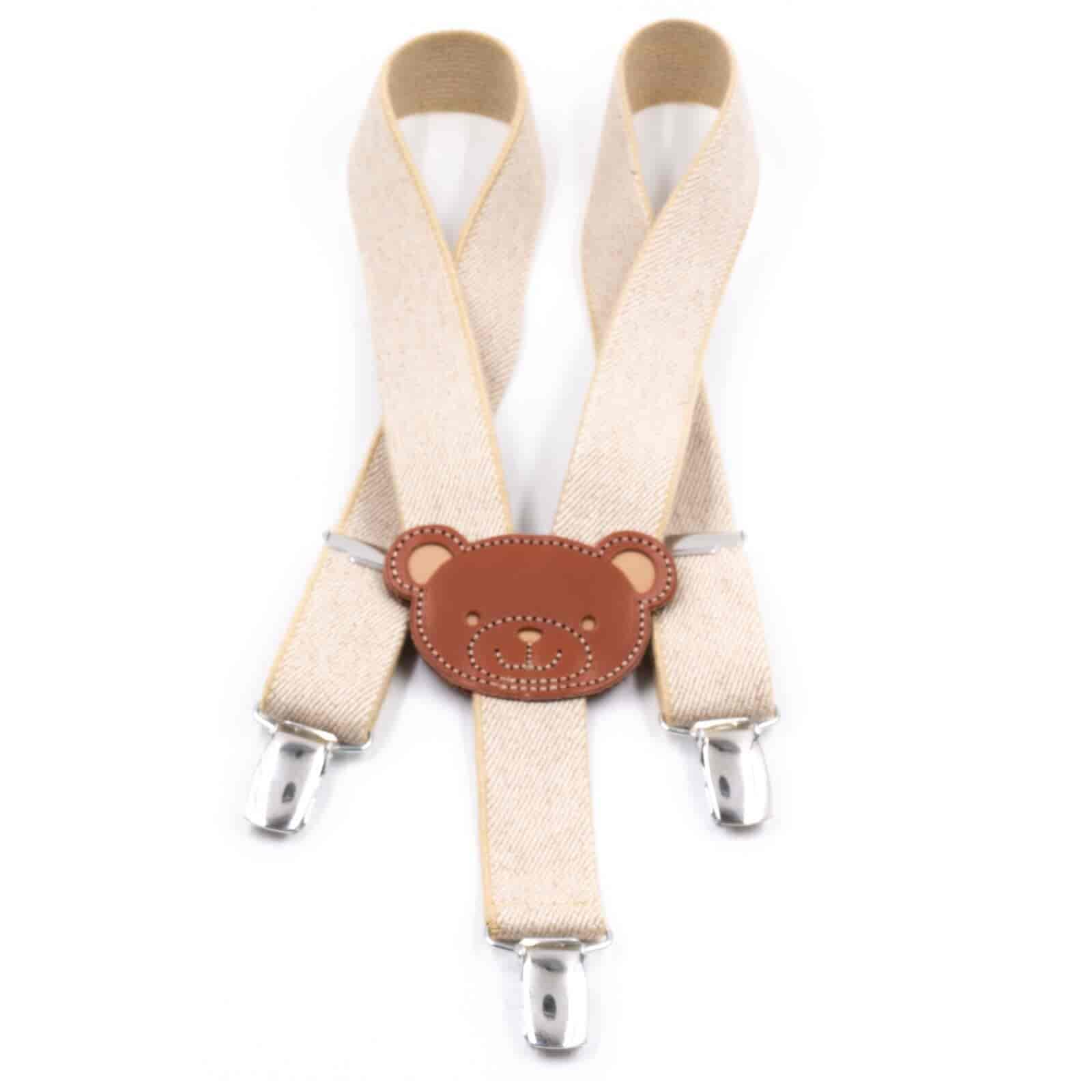 Verstellbare Zahnspange für Kinder - Teddybär