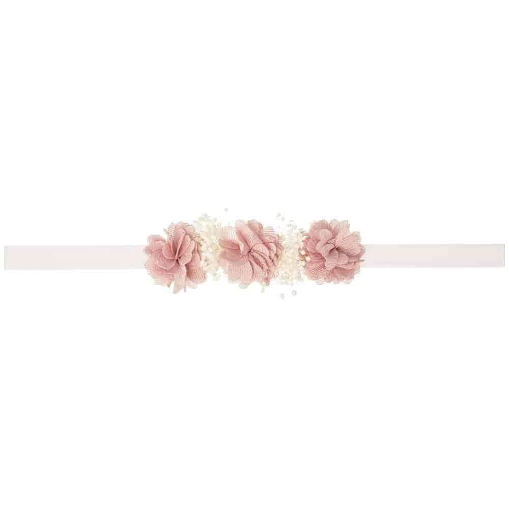 baby girl flower headband