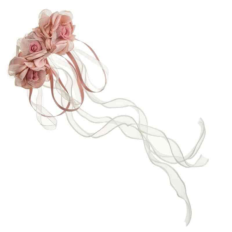 Barrette fleur