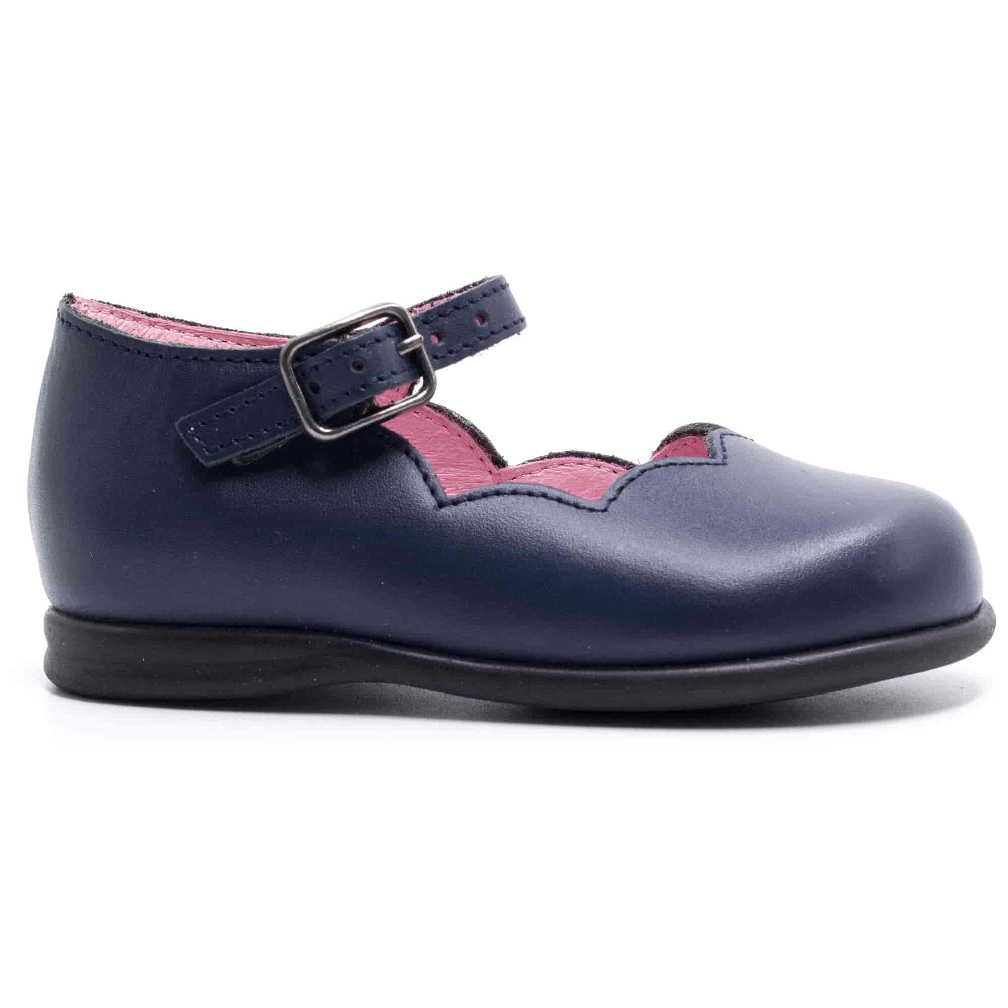 Boni Linda - chaussures babies fille bleu marine