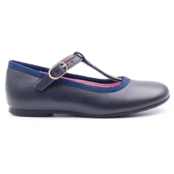 Boni & Sidonie - Boni Aurore - Chaussure Salomé 37 Bleu Marine