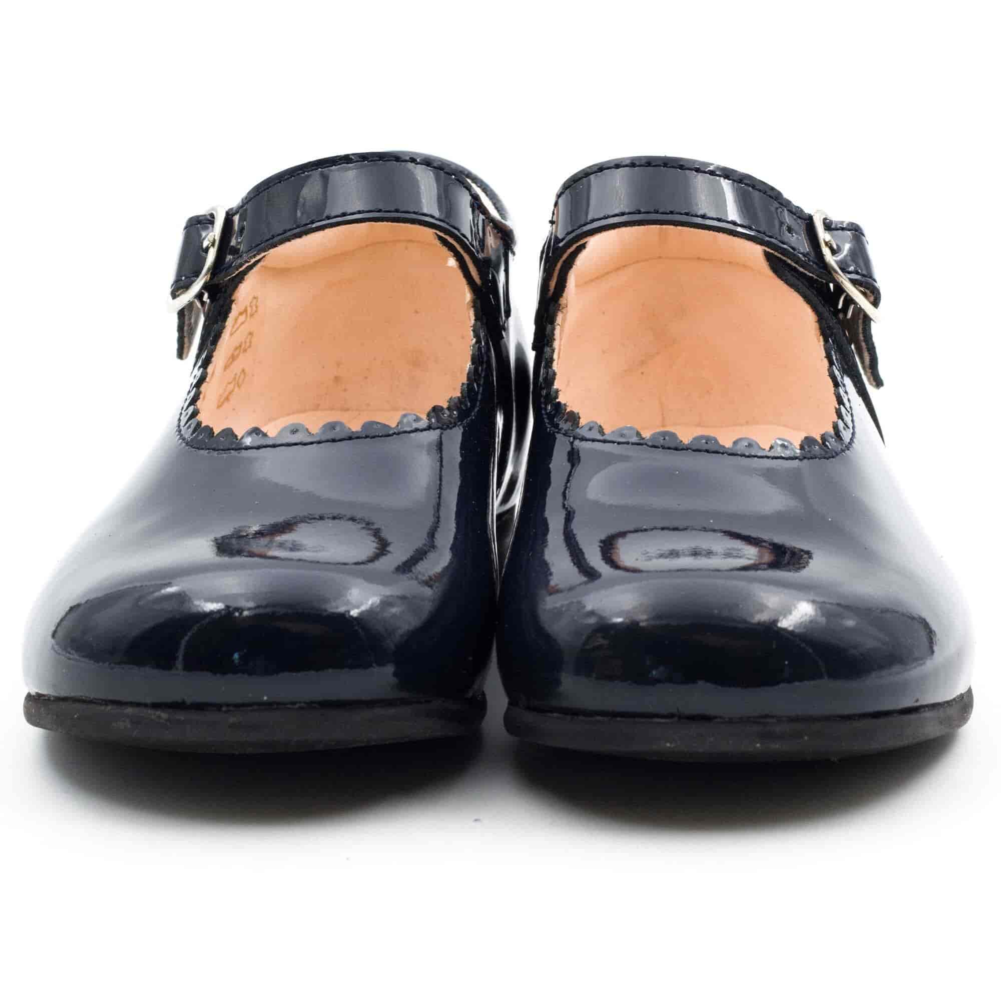 Boni Louise - babies vernies - Chaussure ceremonie fille - Boni & Sidonie
