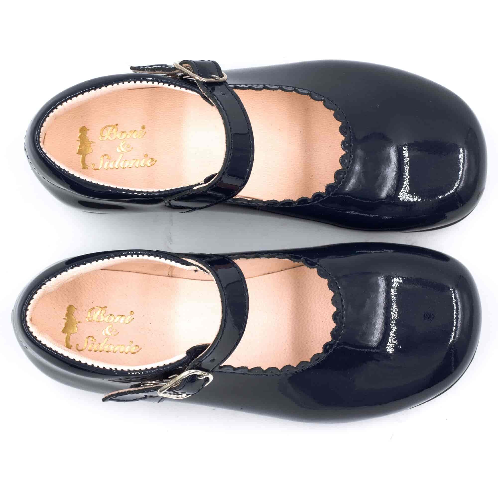 Boni Louise - babies vernies - Chaussure ceremonie fille - Boni & Sidonie