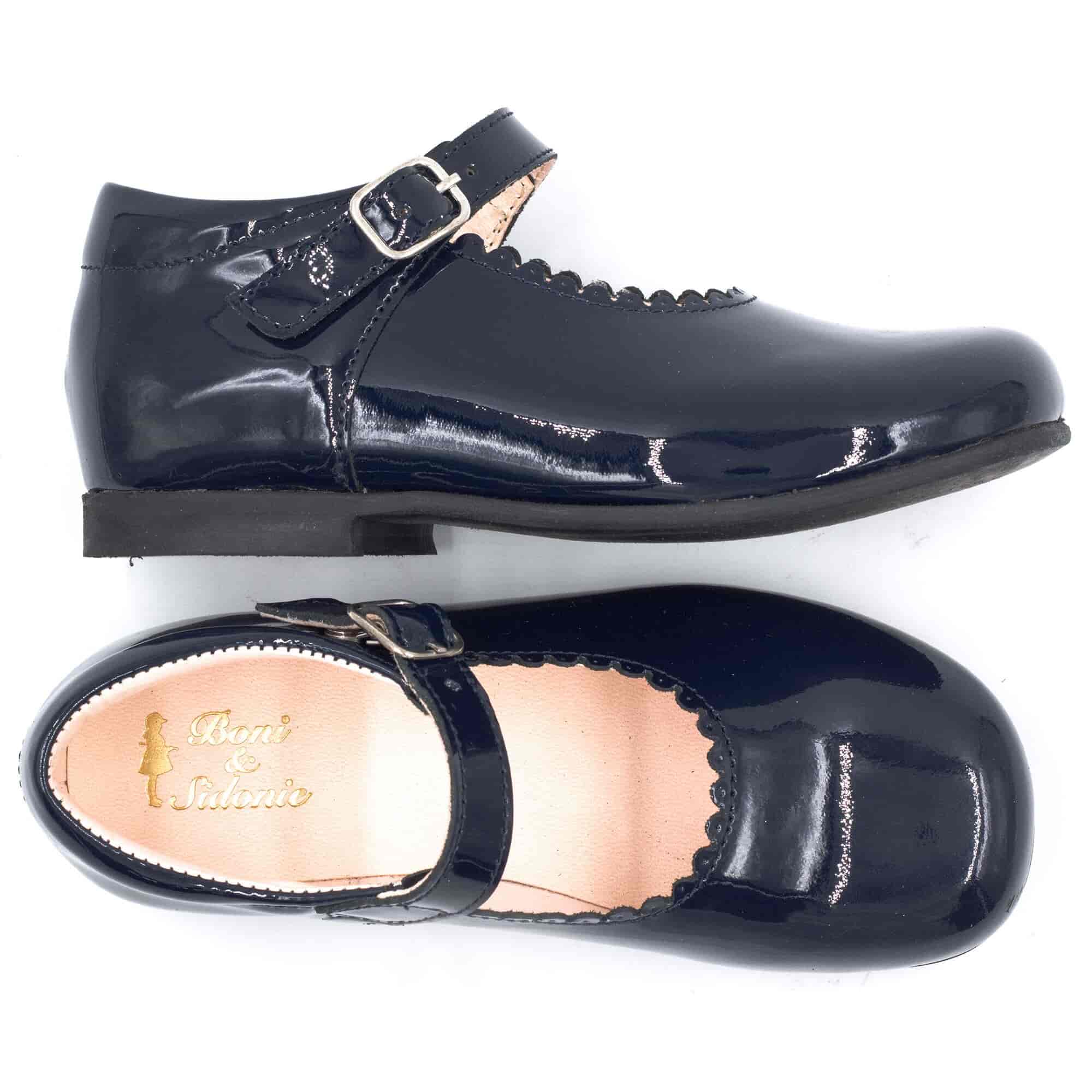 Boni Louise - babies vernies - Chaussure ceremonie fille - Boni & Sidonie