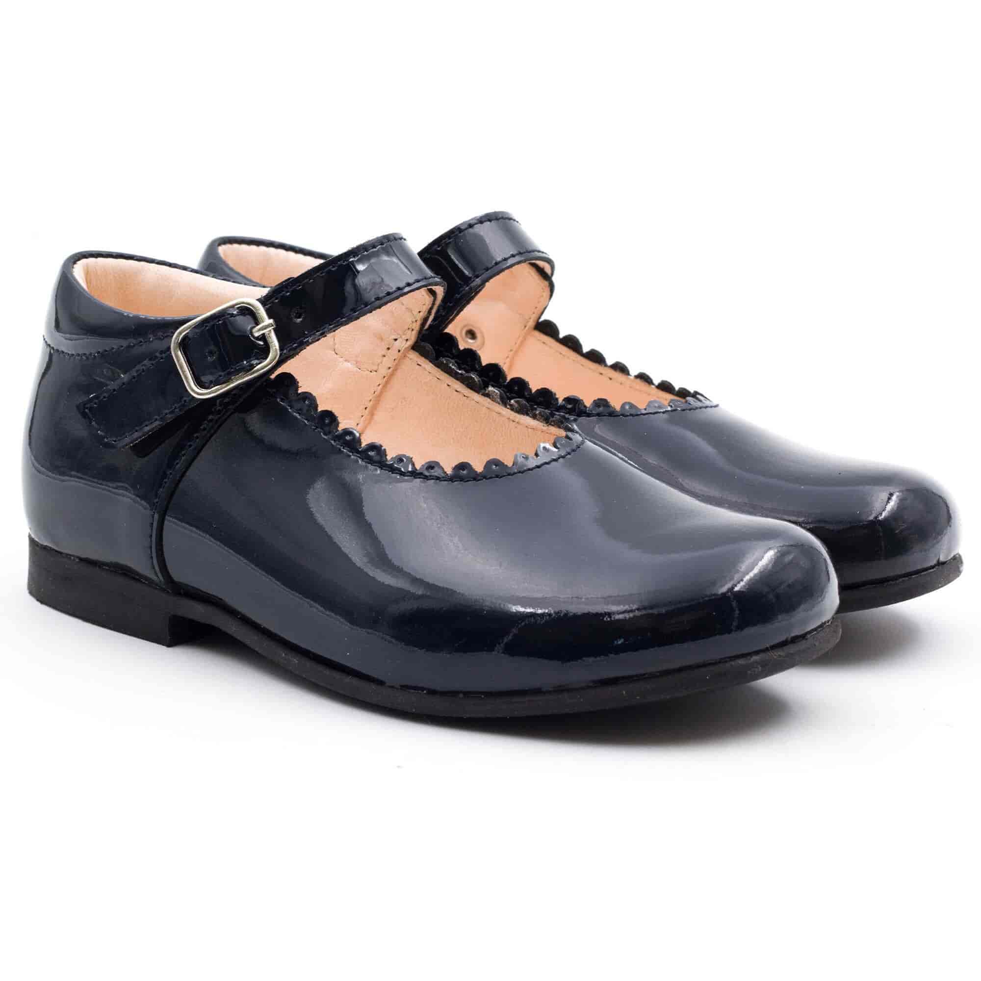 Boni Louise - babies vernies - Chaussure ceremonie fille - Boni & Sidonie