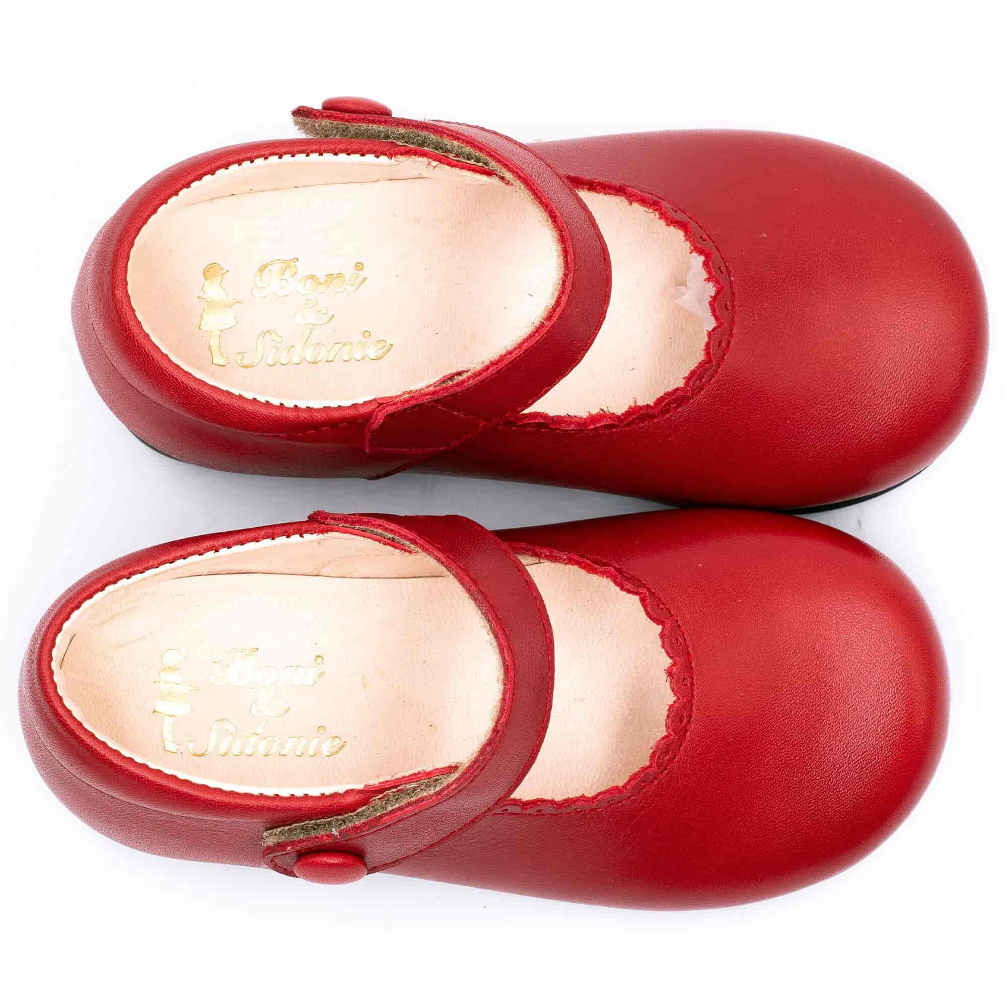 Boni Victoria II - chaussures bébé fille - Chaussure bebe fille - Boni & Sidonie