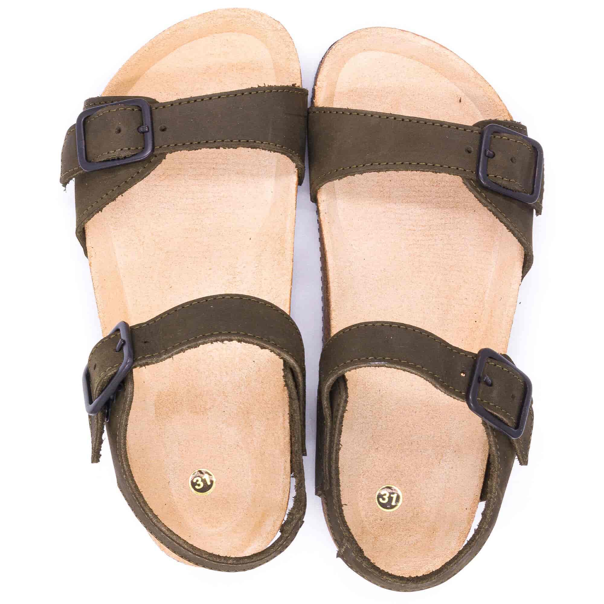 Boni Leopold - dad sandals - enfant - Sandales garçon - sandales enfant - Boni & Sidonie