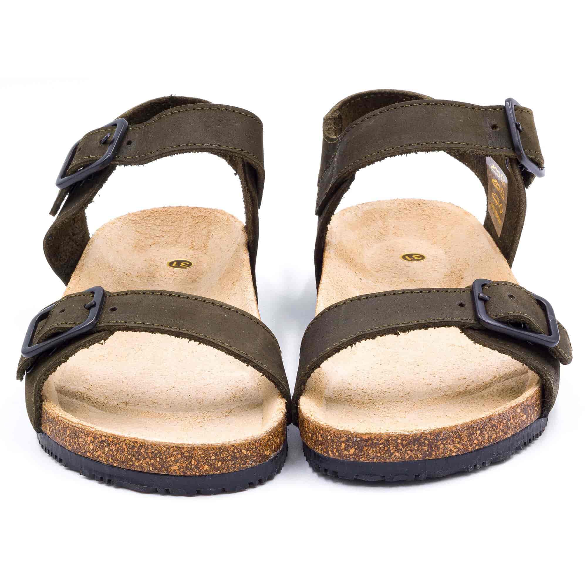 Boni Leopold - dad sandals - enfant - Sandales garçon - sandales enfant - Boni & Sidonie