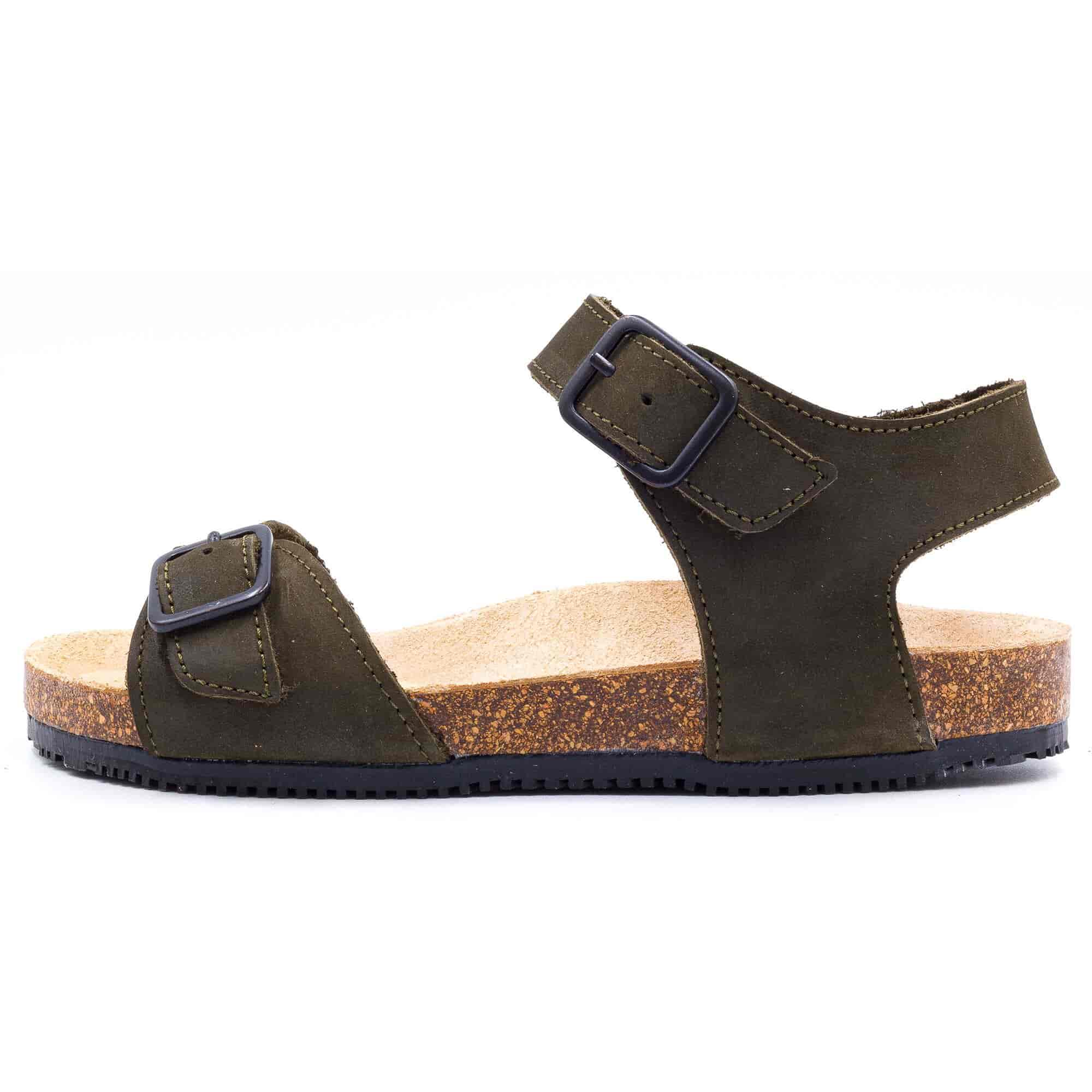Boni Leopold - dad sandals - enfant - Sandales garçon - sandales enfant - Boni & Sidonie