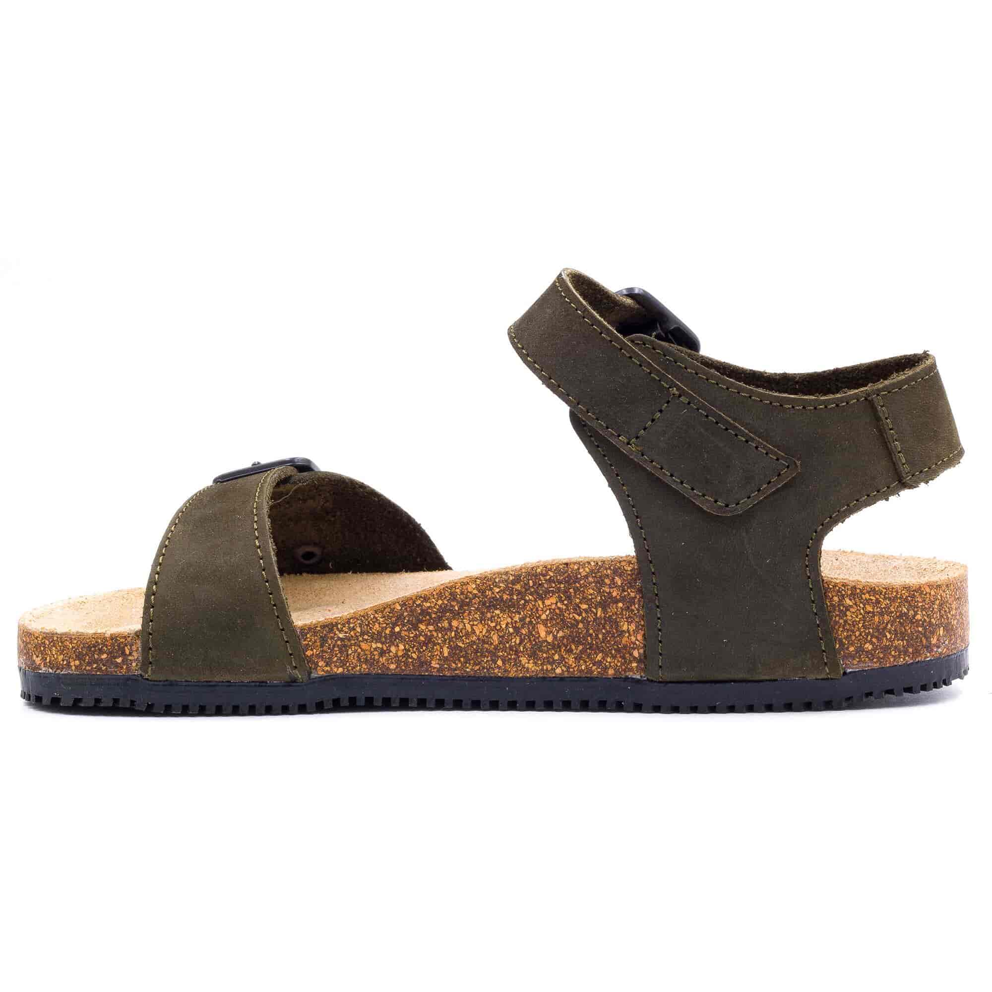 Boni Leopold - dad sandals - enfant - Sandales garçon - sandales enfant - Boni & Sidonie