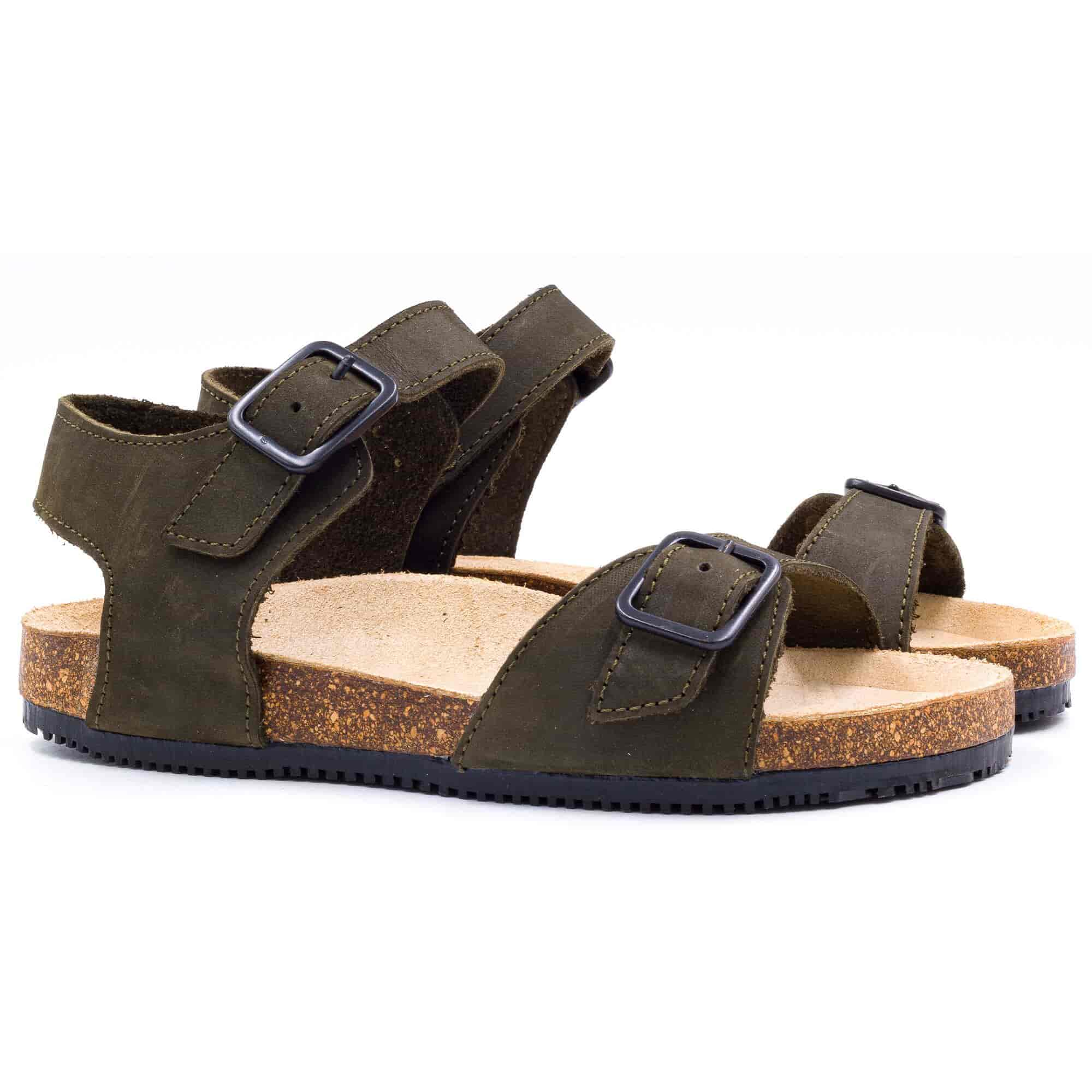 Boni Leopold - dad sandals - enfant - Sandales garçon - sandales enfant - Boni & Sidonie