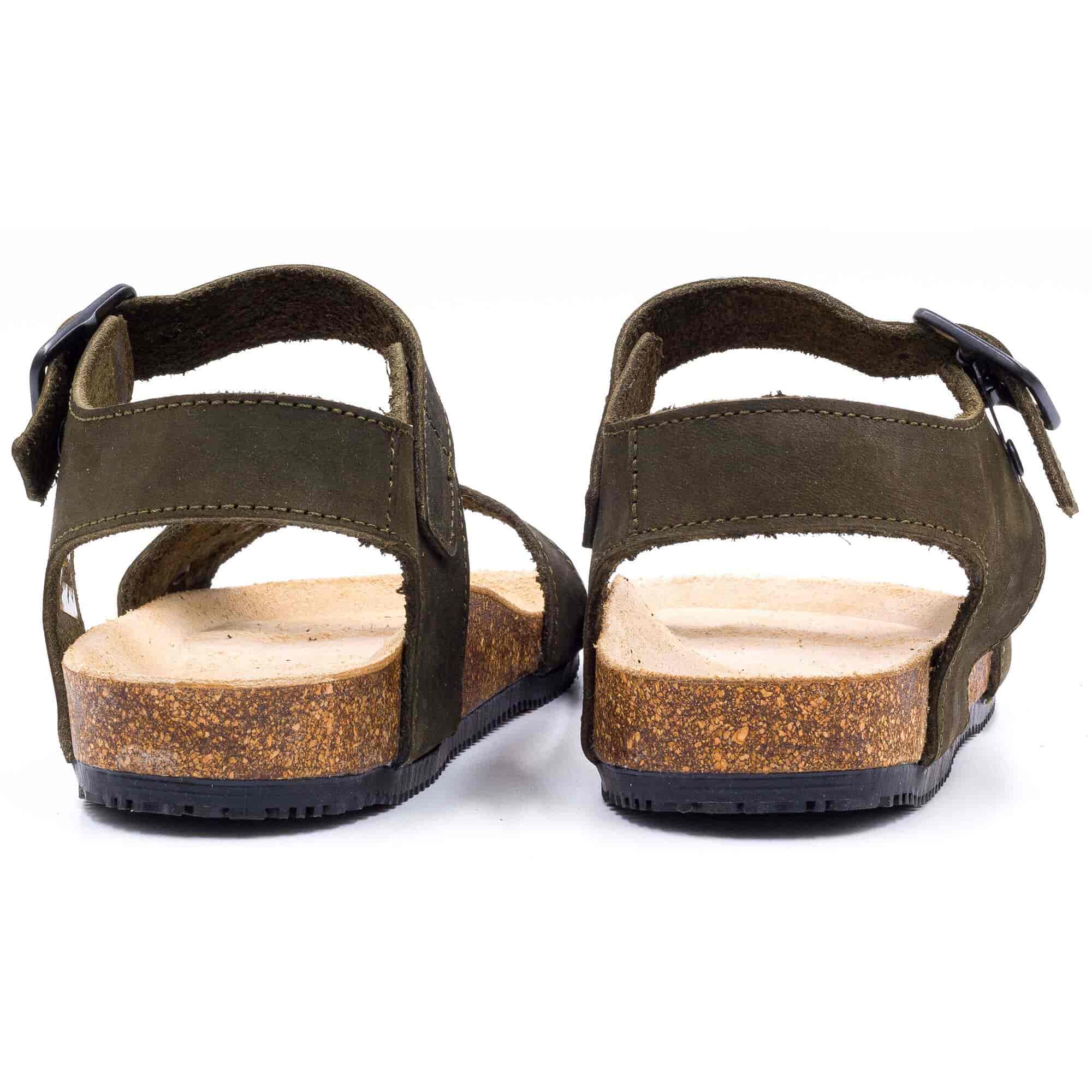 Boni Leopold - dad sandals - enfant - Sandales garçon - sandales enfant - Boni & Sidonie