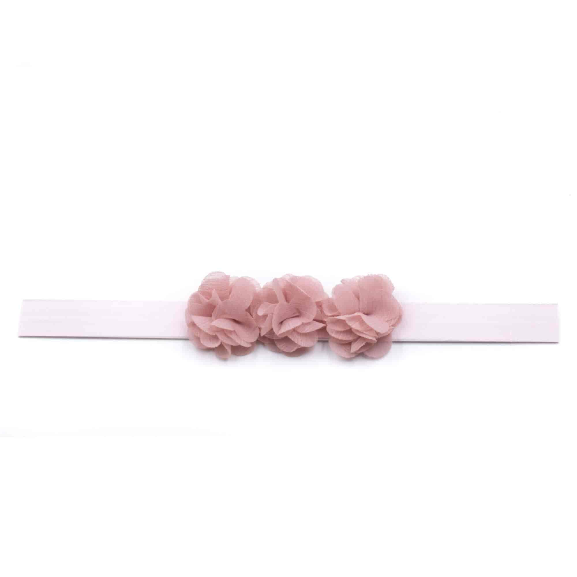 bandeau bébé fille à fleur - Accessoire cheveux - SIENA