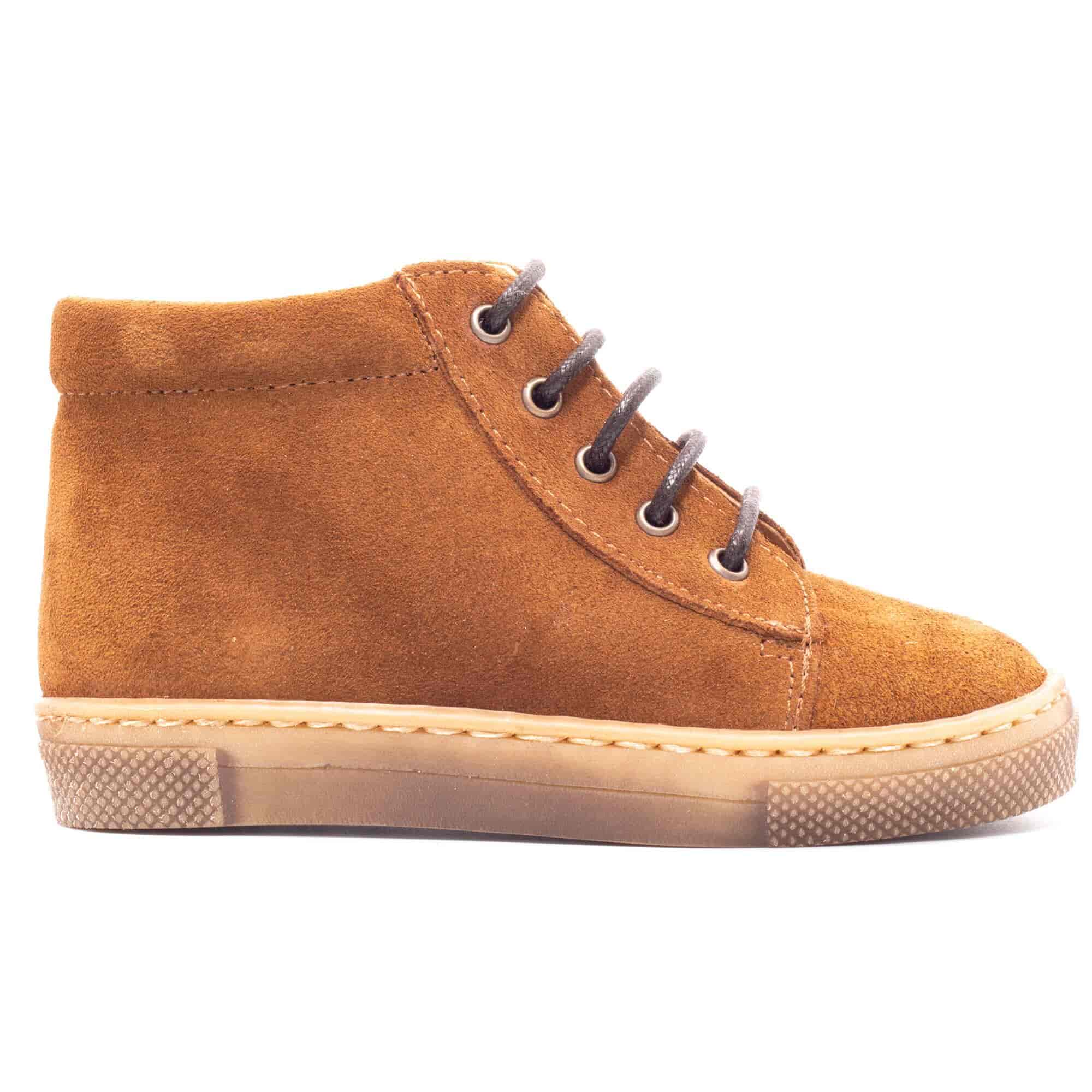 Boni Regisse - bottines à lacets - Bottine bebe - Boni & Sidonie