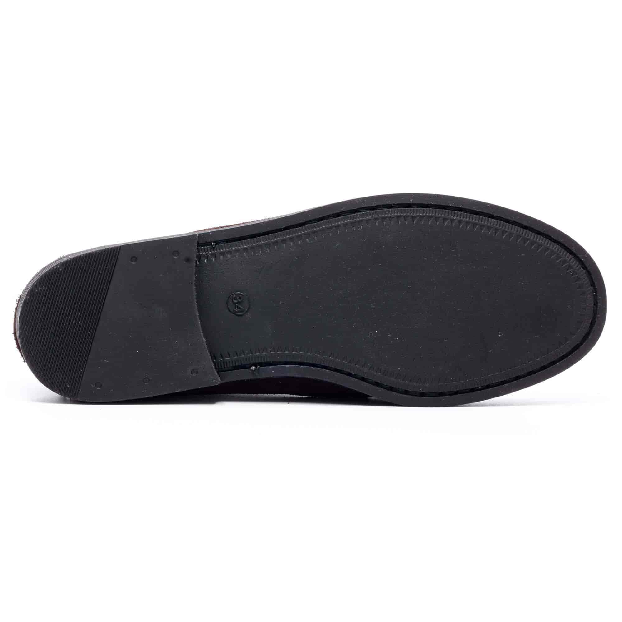 Boni Horace - mocassin daim - Mocassin garçon - Boni & Sidonie