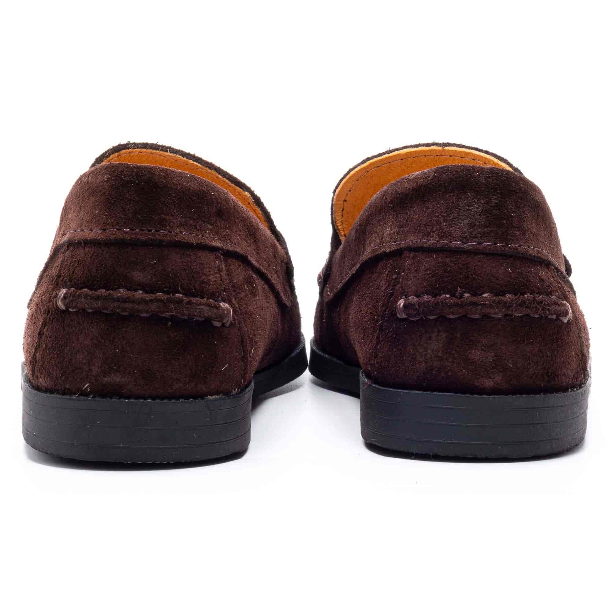 Boni Horace - mocassin daim - Mocassin garçon - Boni & Sidonie