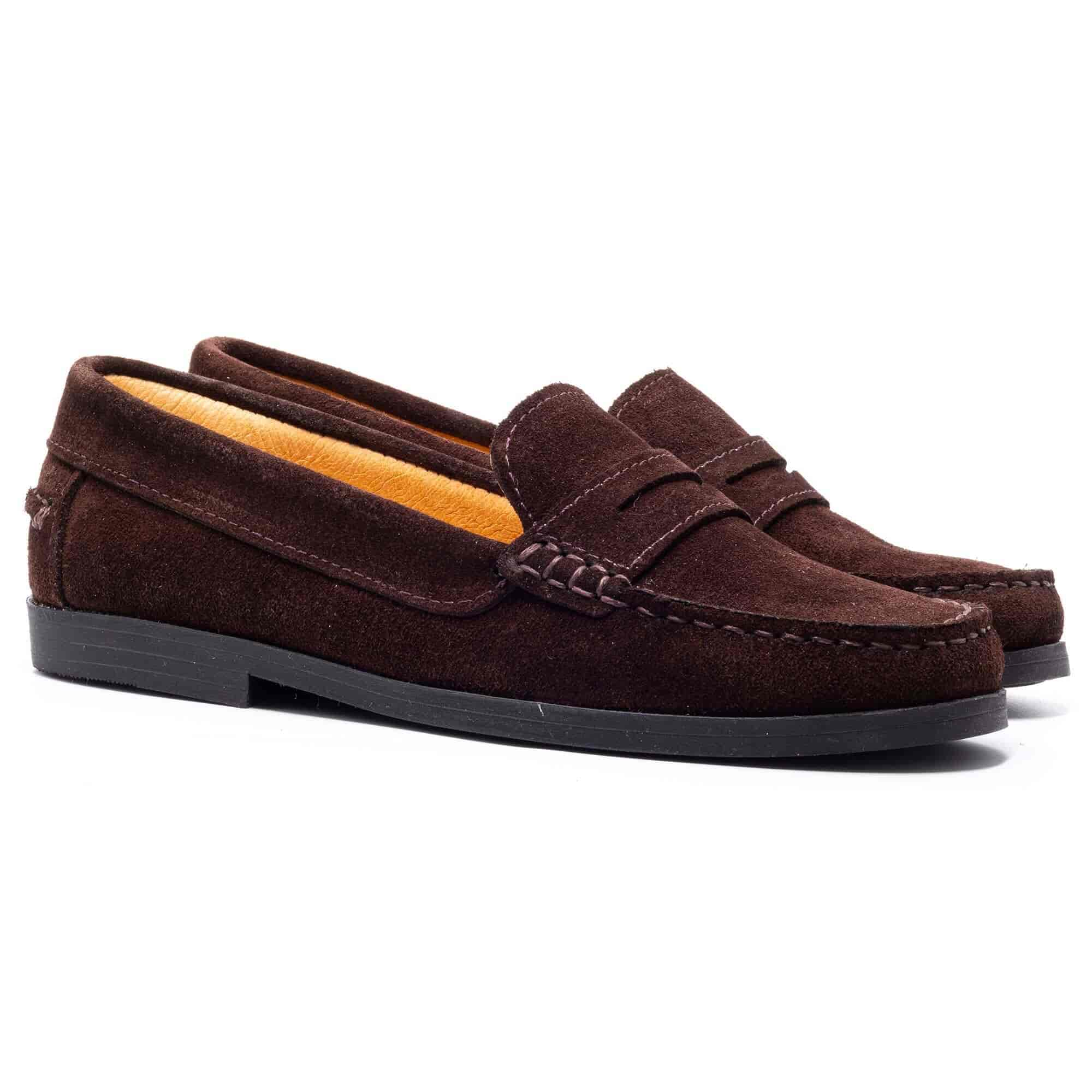 Boni Horace - mocassin daim - Mocassin garçon - Boni & Sidonie