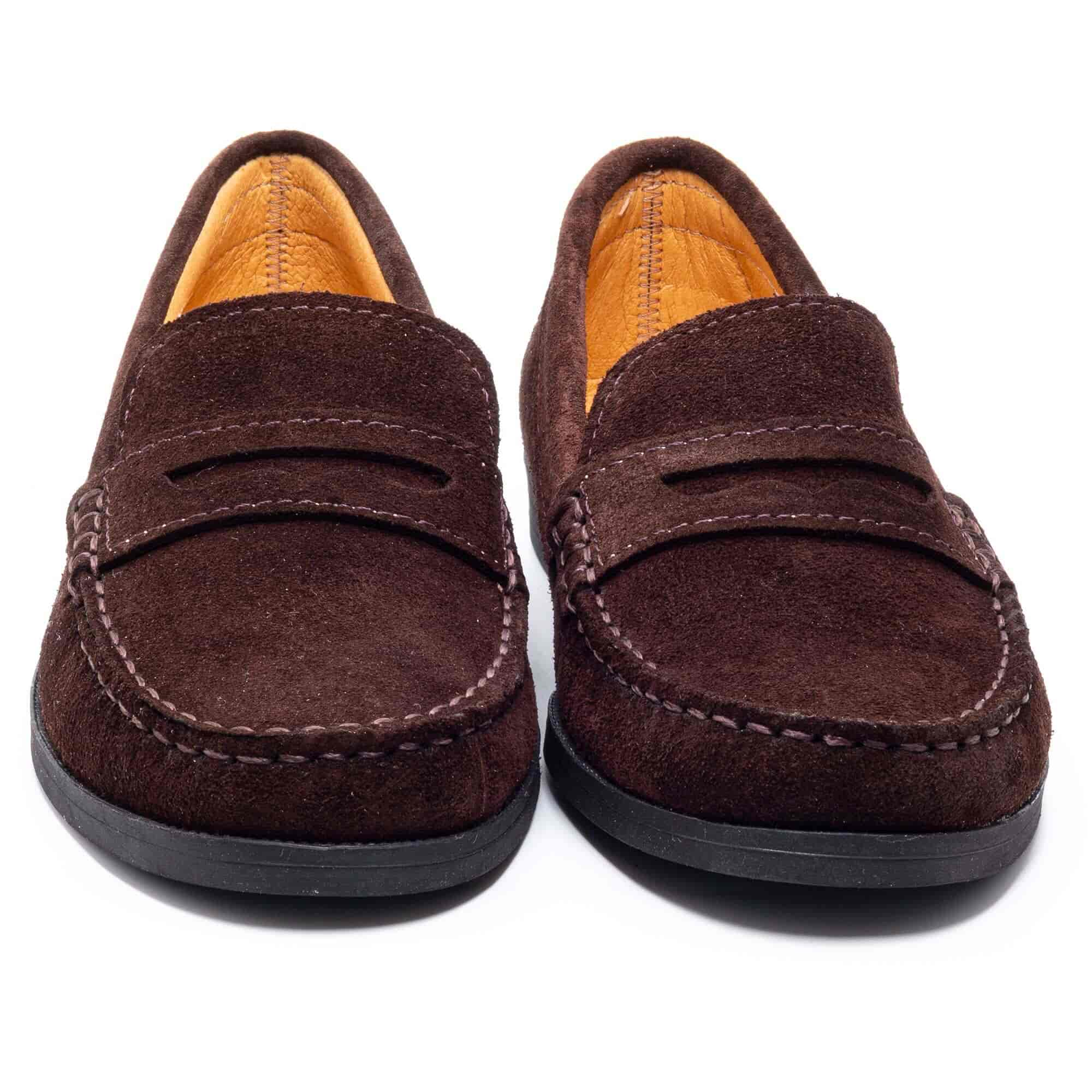 Boni Horace - mocassin daim - Mocassin garçon - Boni & Sidonie