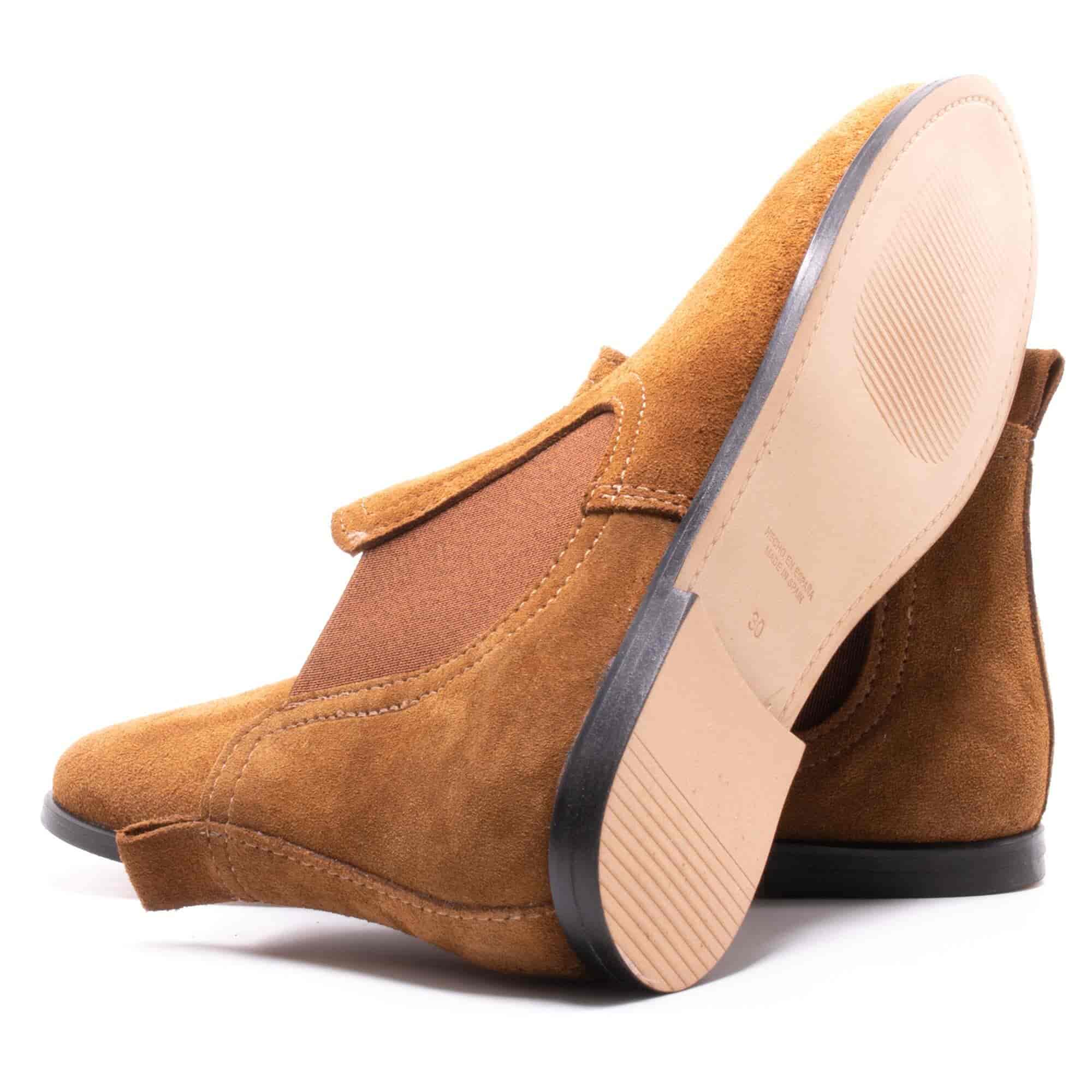 Boni Gildas - bottines en daim - Boots fille & bottines fille - Boni & Sidonie