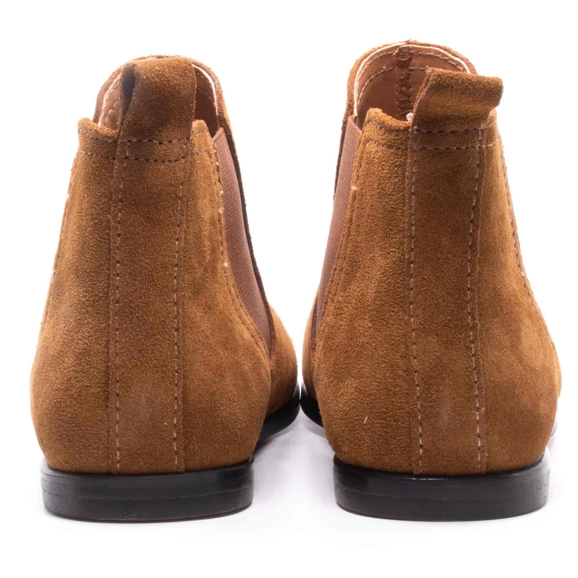 Boni Gildas - bottines en daim - Boots fille & bottines fille - Boni & Sidonie