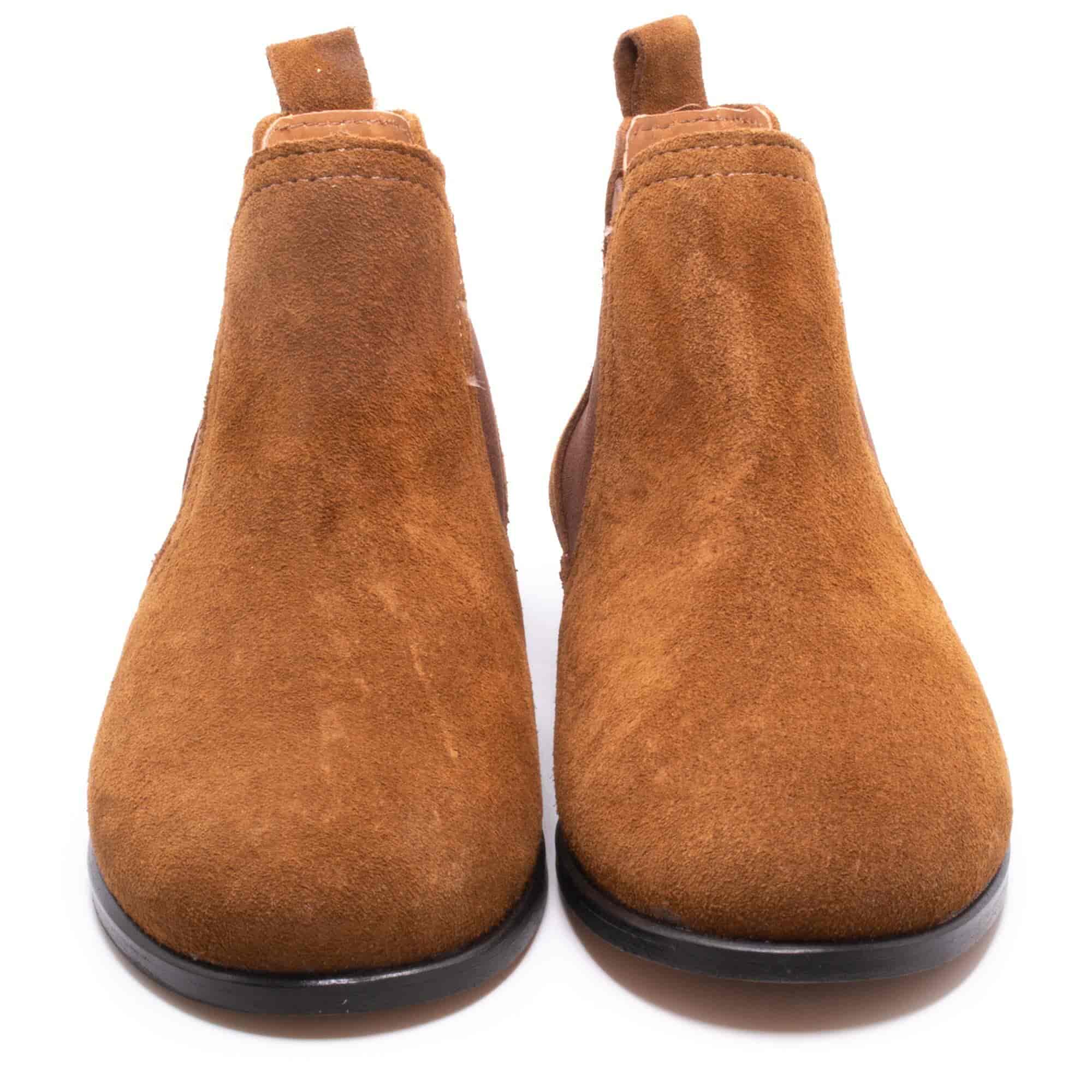 Boni Gildas - bottines en daim - Boots fille & bottines fille - Boni & Sidonie