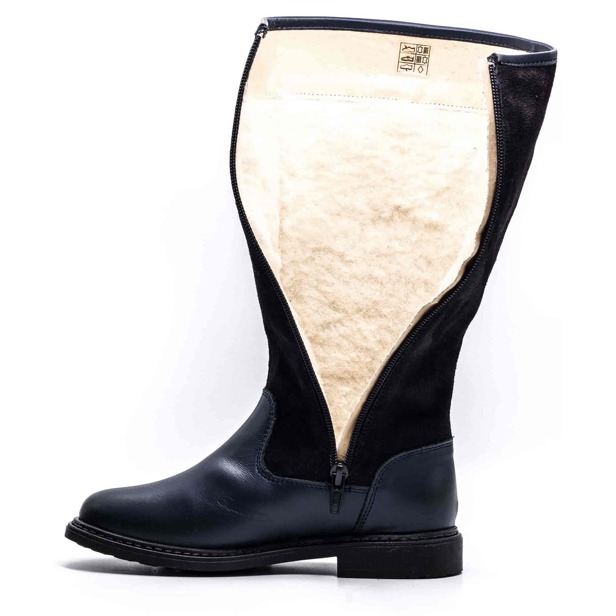 Boni Diana- bottes fourrées fille - Bottes fille - Boni & Sidonie