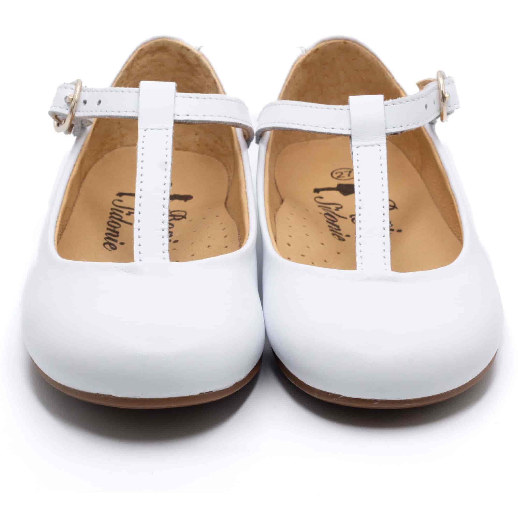 Boni Edelweiss - ballerine blanche - Chaussures fille & Ballerines fille - Boni & Sidonie