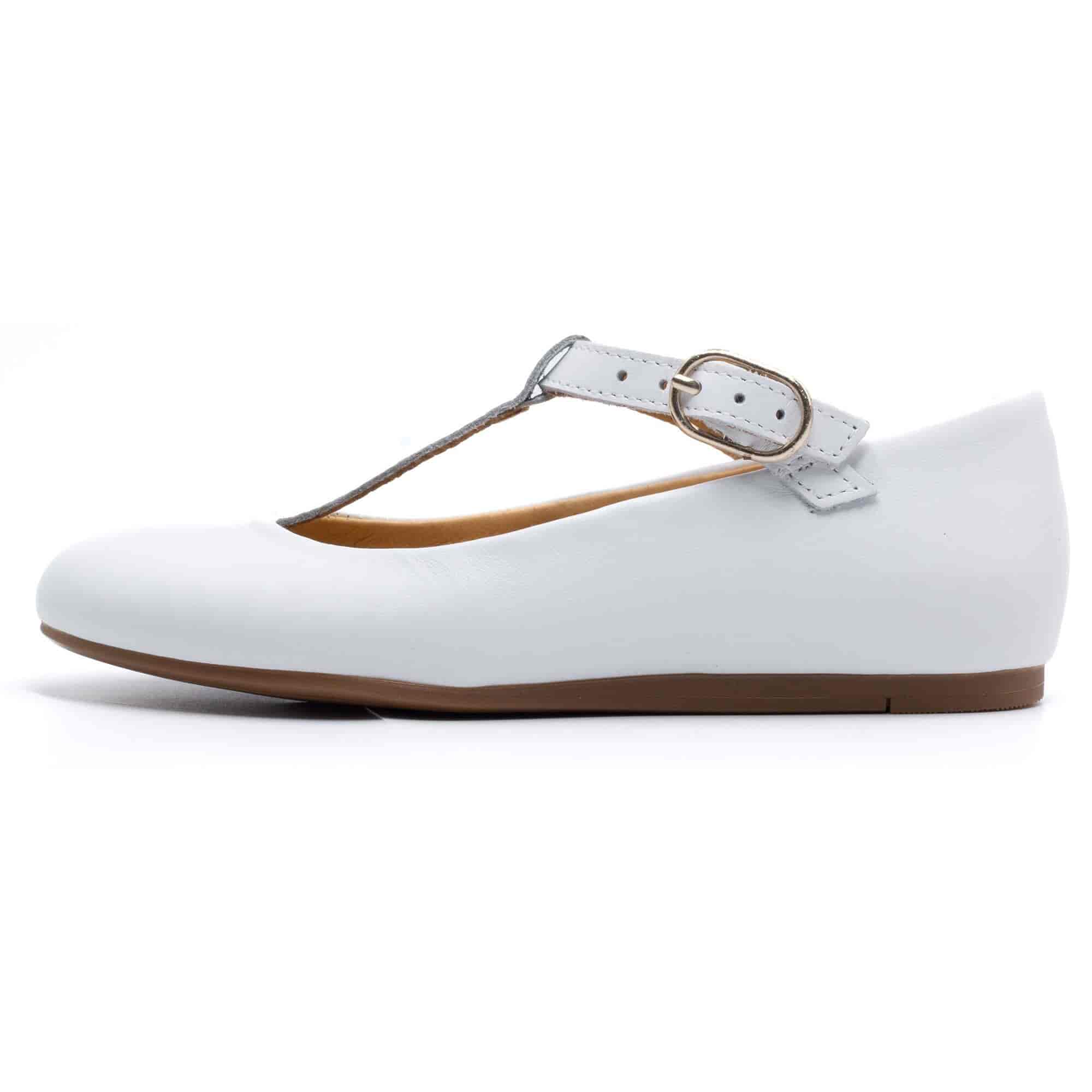Boni Edelweiss - ballerine blanche - Chaussures fille & Ballerines fille - Boni & Sidonie