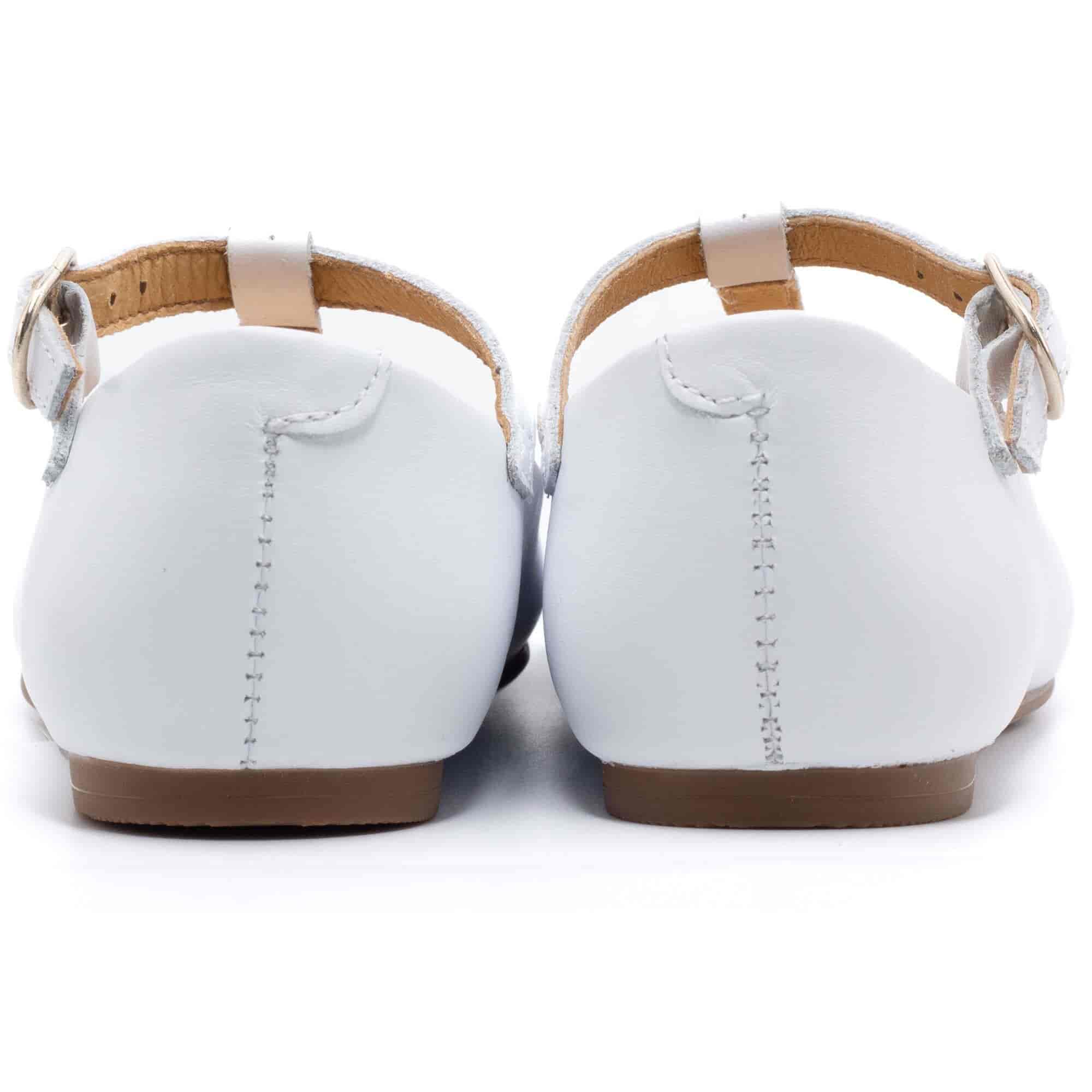 Boni Edelweiss - ballerine blanche - Chaussures fille & Ballerines fille - Boni & Sidonie